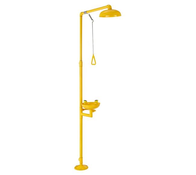 Avarinė dušo ir akių plovimo stotis0