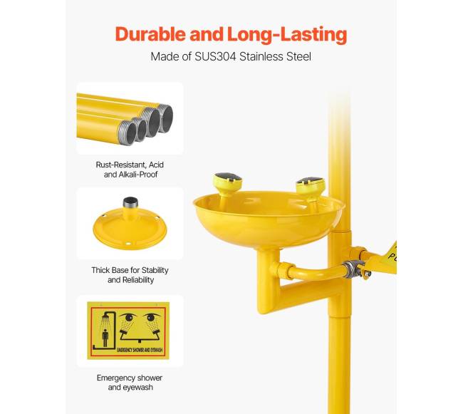 Avarinė dušo ir akių plovimo stotis2