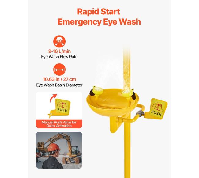 Avarinė dušo ir akių plovimo stotis4