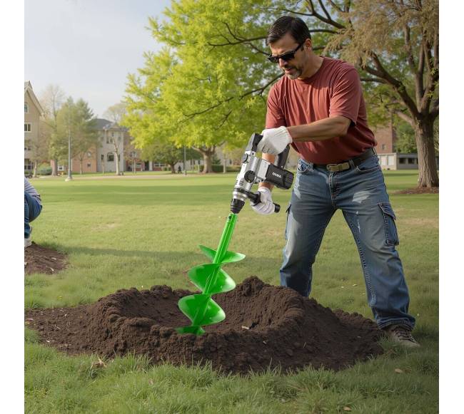 Grąžto antgalis žemės gręžimui 20 x 79 cm7