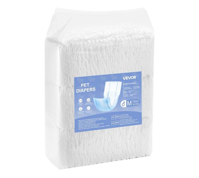 Vienkartinės šunų sauskelnės patinams, 144 vnt.9