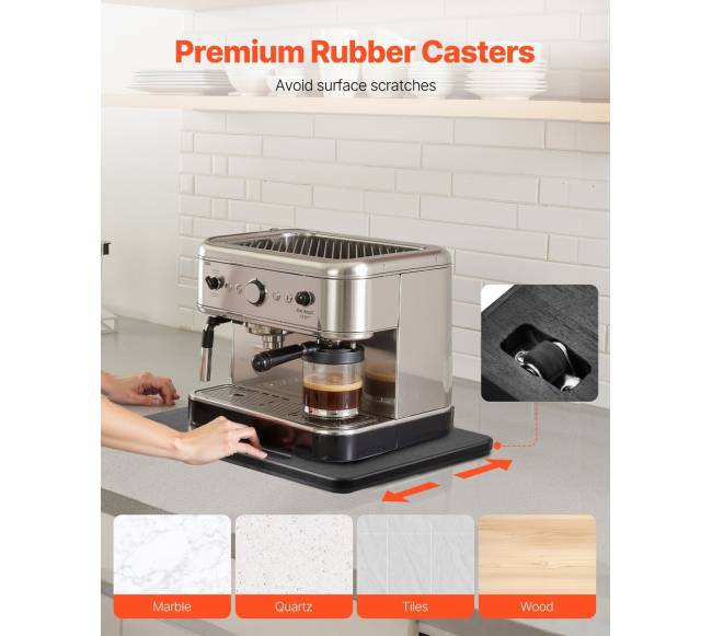 Įrenginio slankiklis kavos aparatui 27x33 cm4