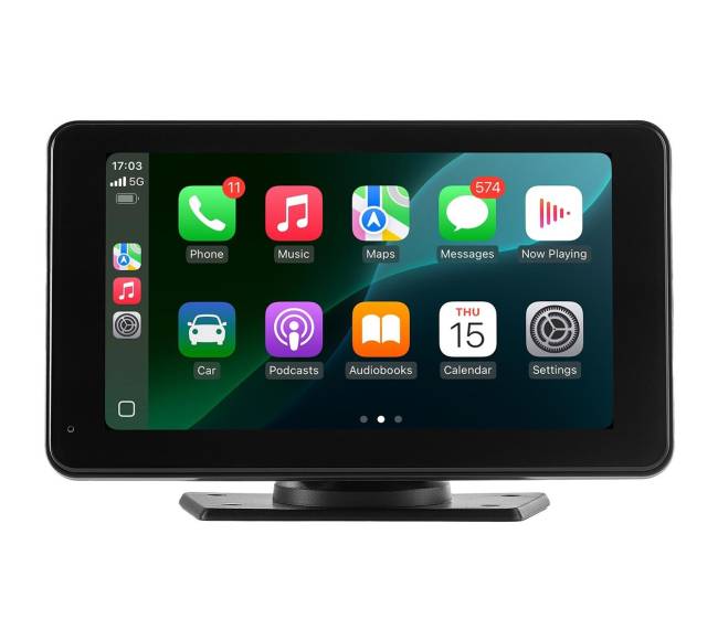 automobilinė multimedija su carplay ir kamera0