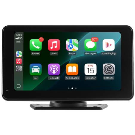 automobilinė multimedija su carplay ir kamera0