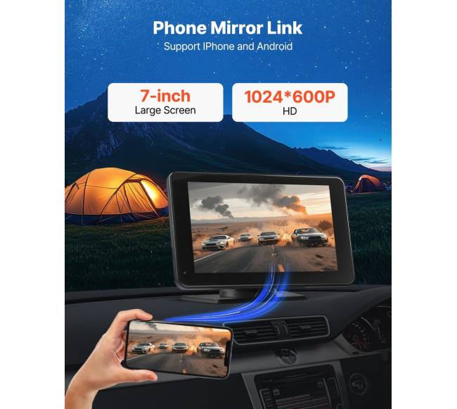 automobilinė multimedija su carplay ir kamera5