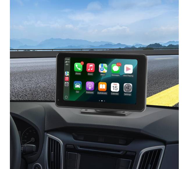 automobilinė multimedija su carplay ir kamera7