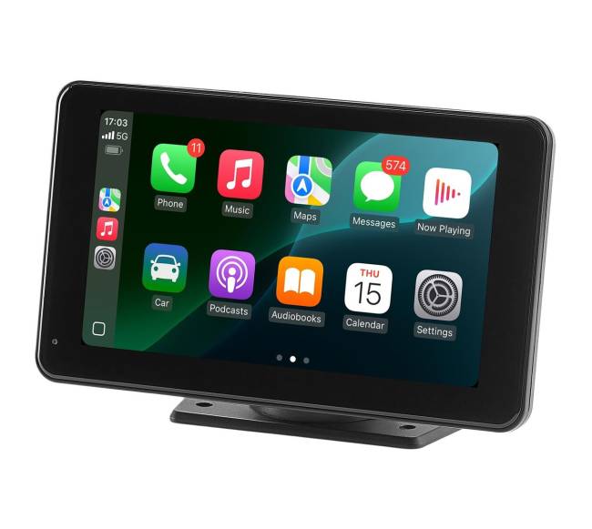 automobilinė multimedija su carplay ir kamera9