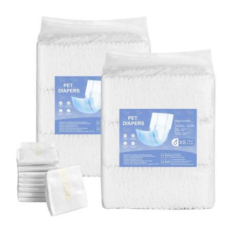 Vienkartinės super absorbuojančios kraičės patinams XS0