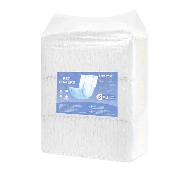 Vienkartinės super absorbuojančios kraičės patinams XS8