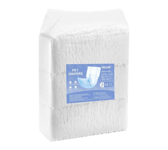 Vienkartinės super absorbuojančios kraičės patinams XS9