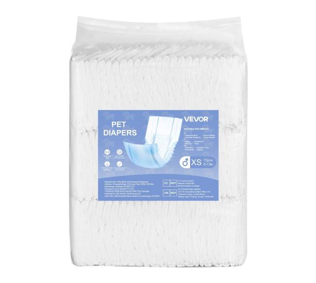 Vienkartinės super absorbuojančios kraičės patinams XS10