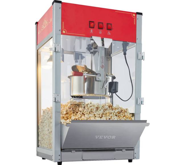 Raudonas stalinis spragėsių gaminimo įrenginys 1440W0