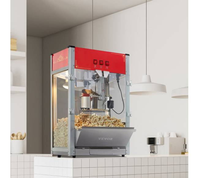 Raudonas stalinis spragėsių gaminimo įrenginys 1440W7