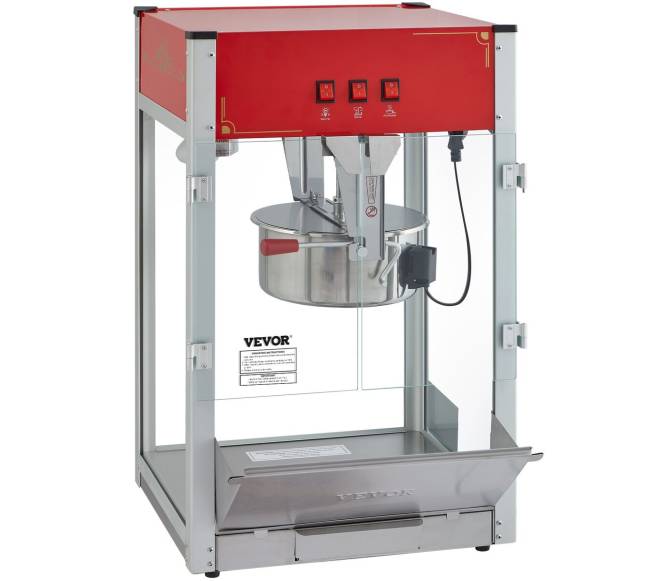 Raudonas stalinis spragėsių gaminimo įrenginys 1440W10