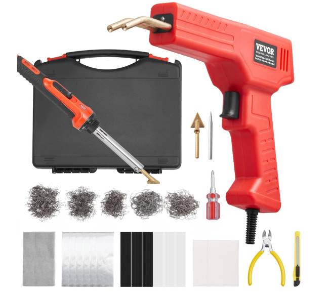 plastiko virinimo rinkinys 100w su pistoletu ir lituokliu0