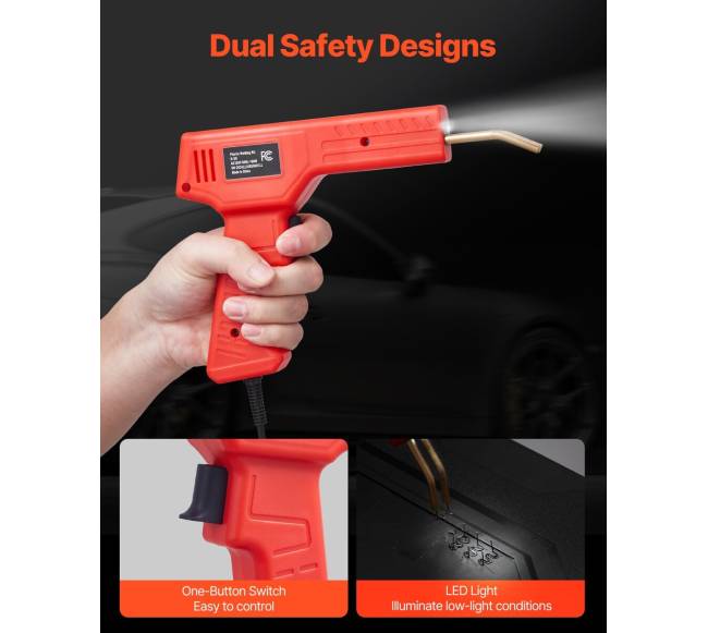 plastiko virinimo rinkinys 100w su pistoletu ir lituokliu5