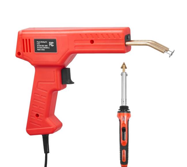 plastiko virinimo rinkinys 100w su pistoletu ir lituokliu9