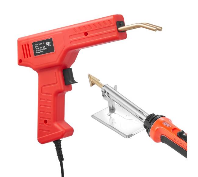 plastiko virinimo rinkinys 100w su pistoletu ir lituokliu10