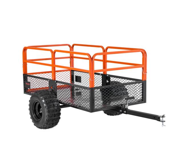 Sodo priekaba 800 kg talpos0