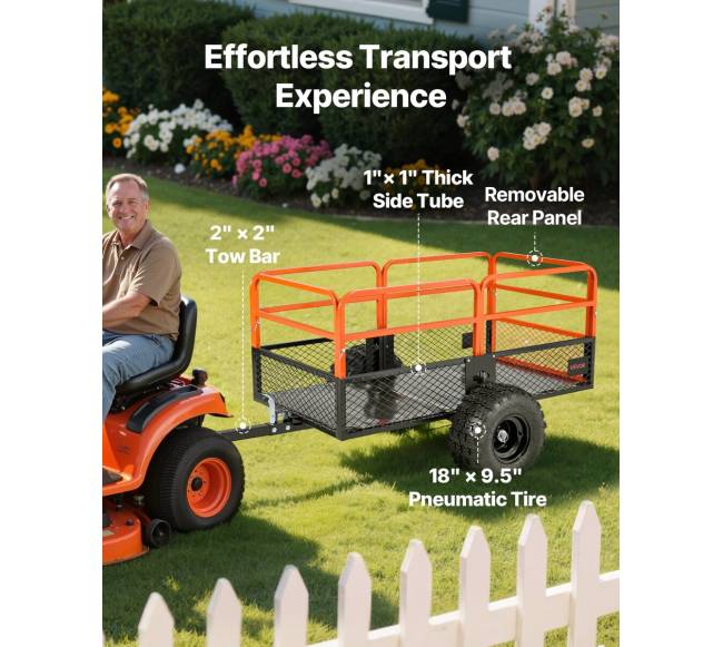 Sodo priekaba 800 kg talpos2