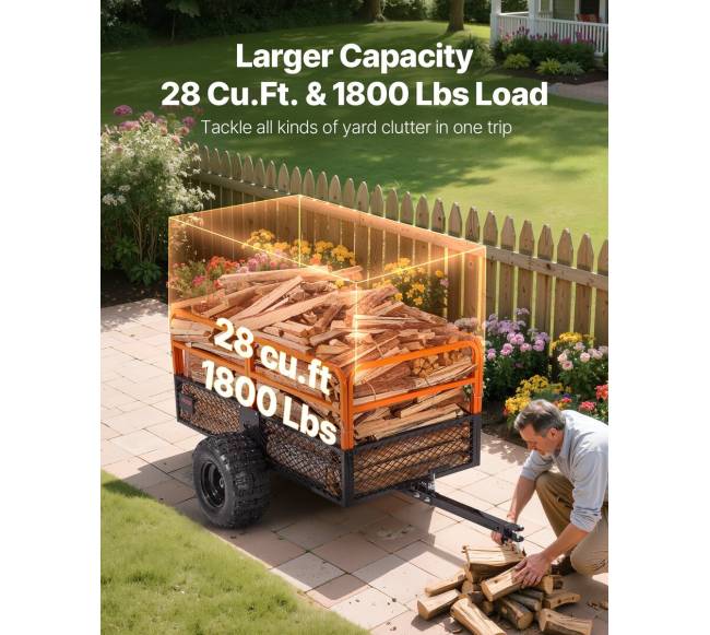 Sodo priekaba 800 kg talpos3