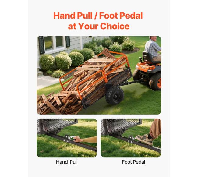 Sodo priekaba 800 kg talpos4