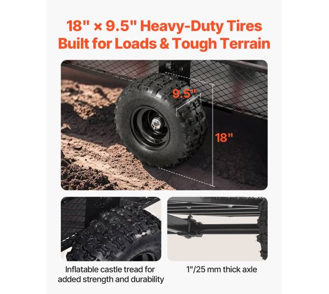 Sodo priekaba 800 kg talpos5