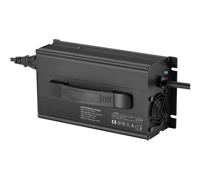 24V 20A ličio baterijos įkroviklis RV0