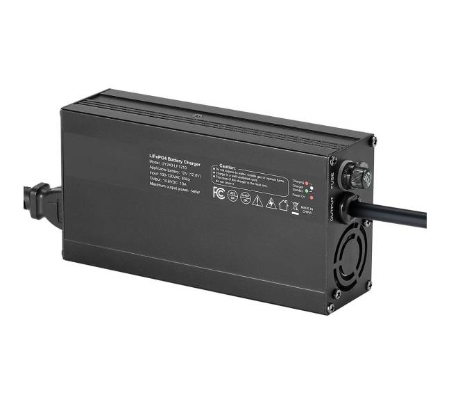 12V 10A išmanusis LiFePO4 kroviklis RV0