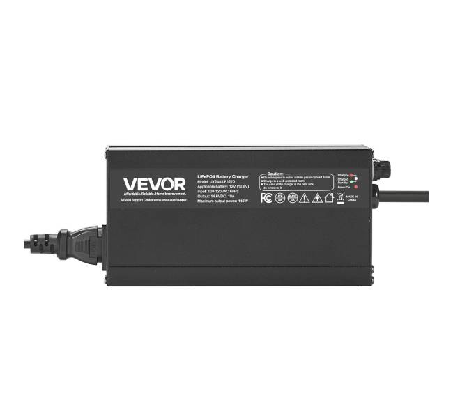 12V 10A išmanusis LiFePO4 kroviklis RV8