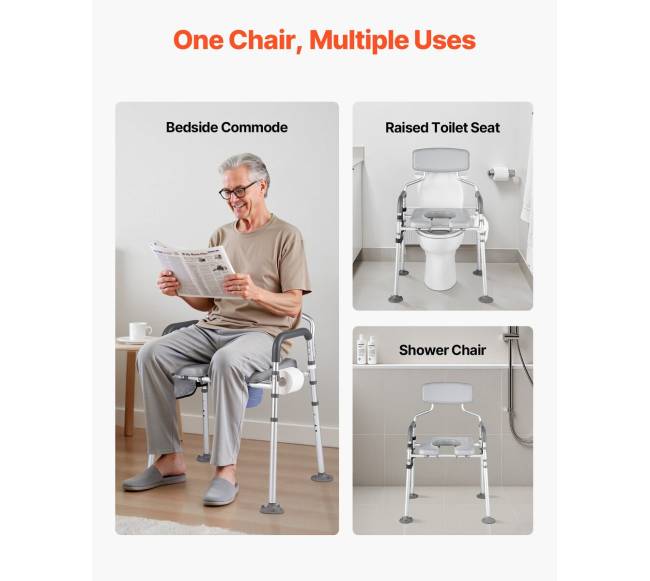 Keturių funkcijų neįgaliųjų kėdė6