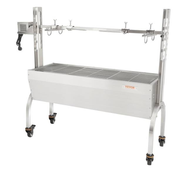 Rotisserie kepsninė su iešmu kiaulei ar avinukui0