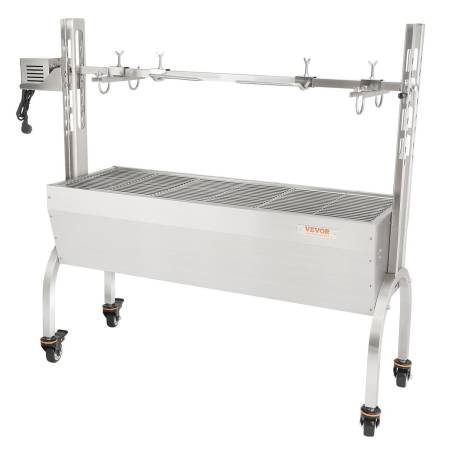 Rotisserie kepsninė su iešmu kiaulei ar avinukui0