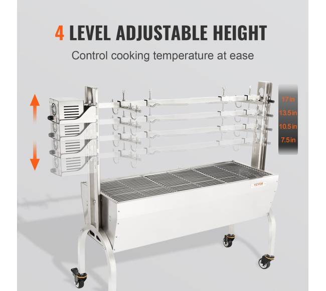 Rotisserie kepsninė su iešmu kiaulei ar avinukui2