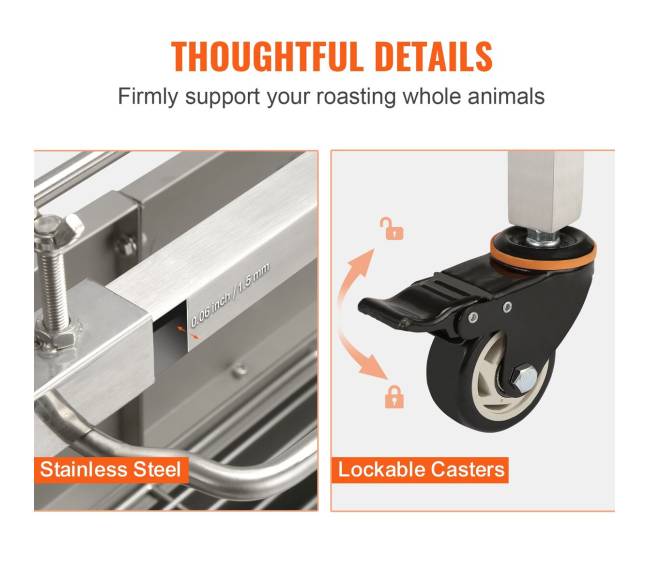 Rotisserie kepsninė su iešmu kiaulei ar avinukui4