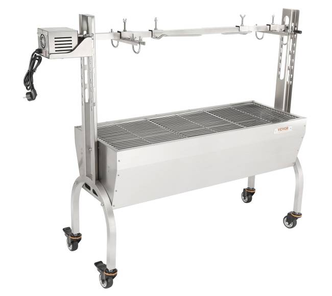 Rotisserie kepsninė su iešmu kiaulei ar avinukui10