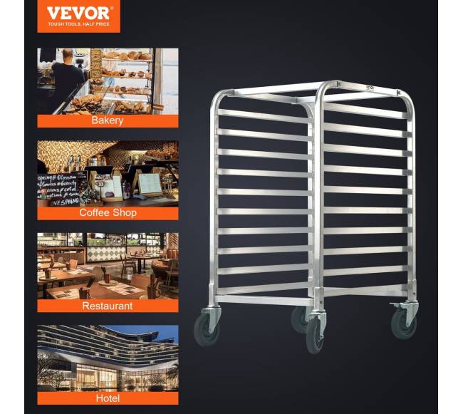 10 lygių bėgių kepimo stovas6