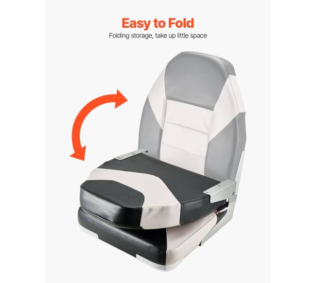 Valties kėdė su aukštu atlošu juoda ir pilka4