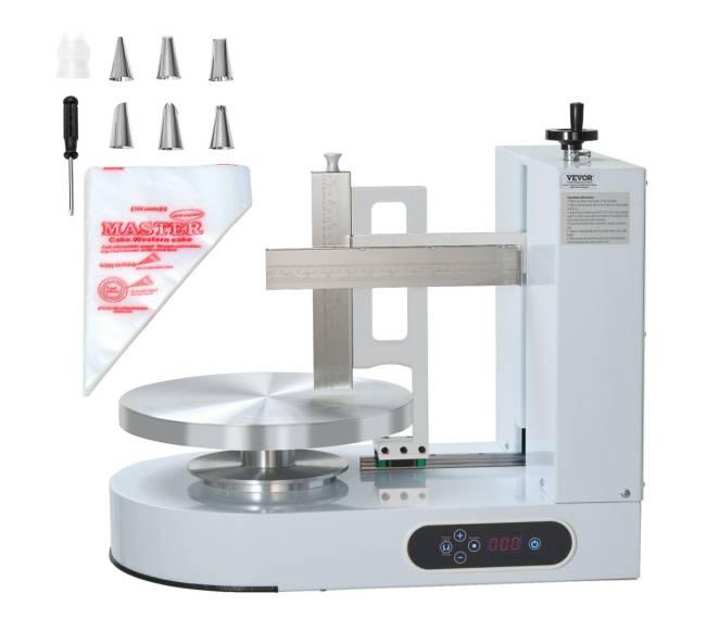 Torto puošimo mašina nuo 15 iki 35 cm tortams0