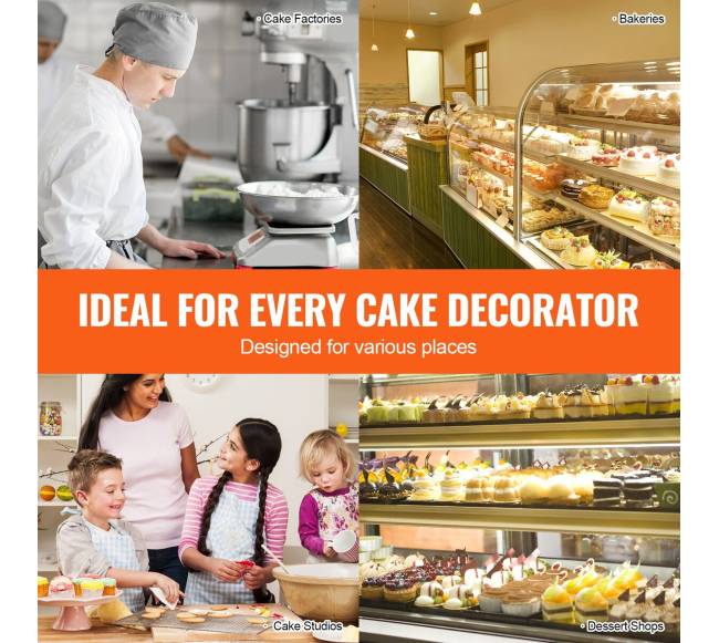 Torto puošimo mašina nuo 15 iki 35 cm tortams5