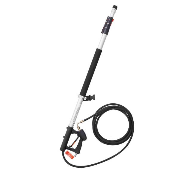 Aukšto slėgio plovimo teleskopinis antgalis su šepečiu10
