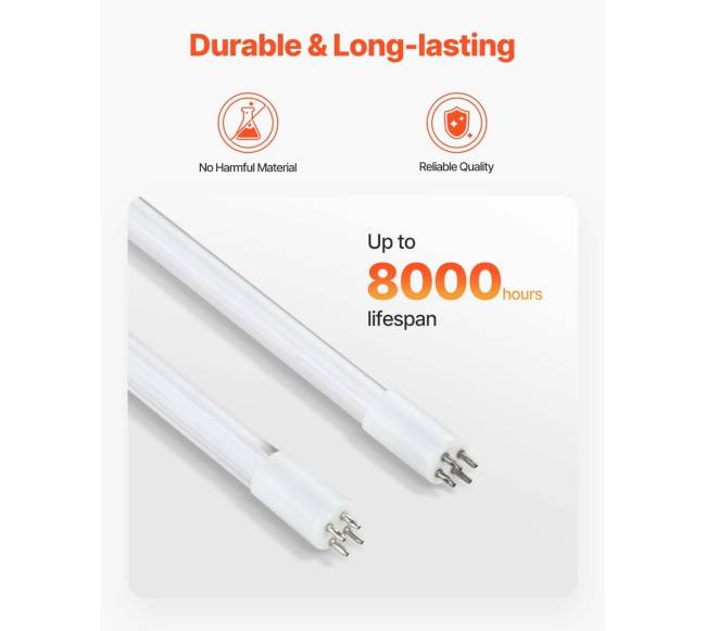 220V 25W UV vandens valytuvas 6 GPM5