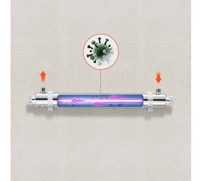 220V 25W UV vandens valytuvas 6 GPM7