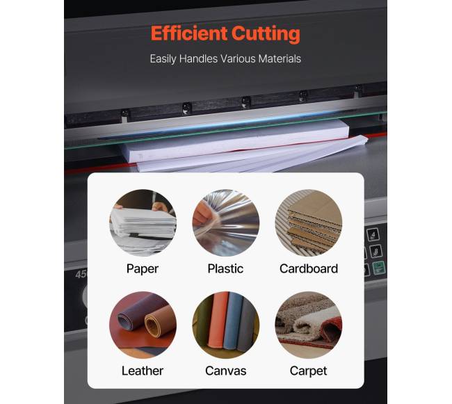 popieriaus pjovimo peilio keitimas G450VS+3