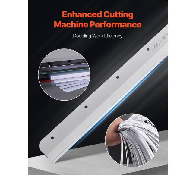 popieriaus pjovimo peilio keitimas G450VS+5