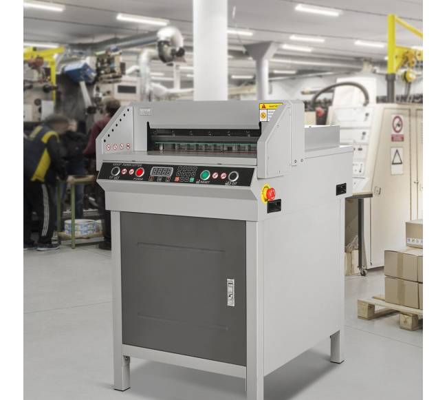 popieriaus pjovimo peilio keitimas G450VS+7