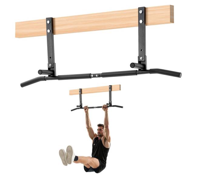 Lubų tvirtinimo skersinis sporto treniruotėms0