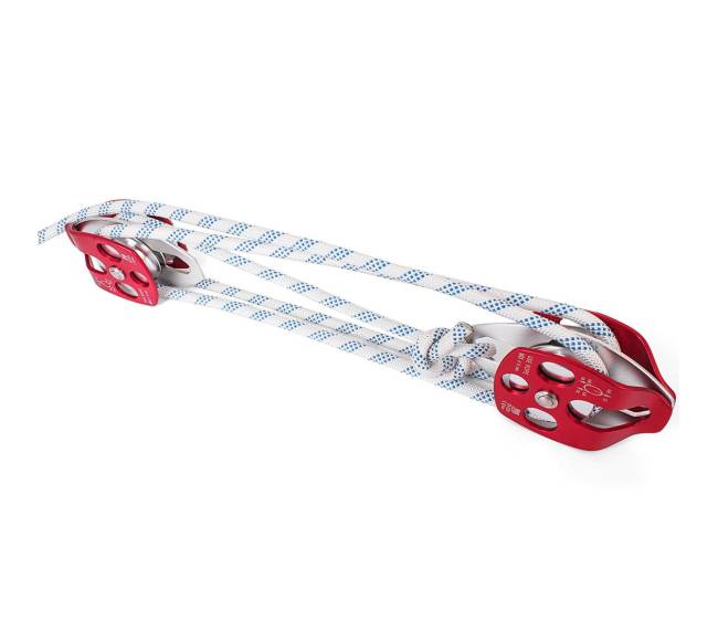 Dviguba grandinė su skriemuliu9