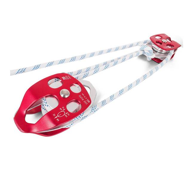 Dviguba grandinė su skriemuliu10