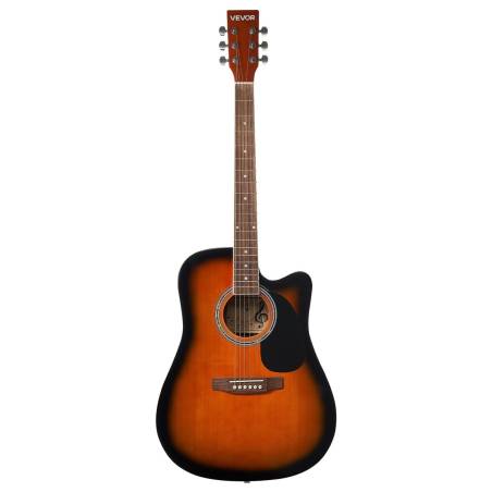 41 colių akustinė gitara pradedantiesiems0